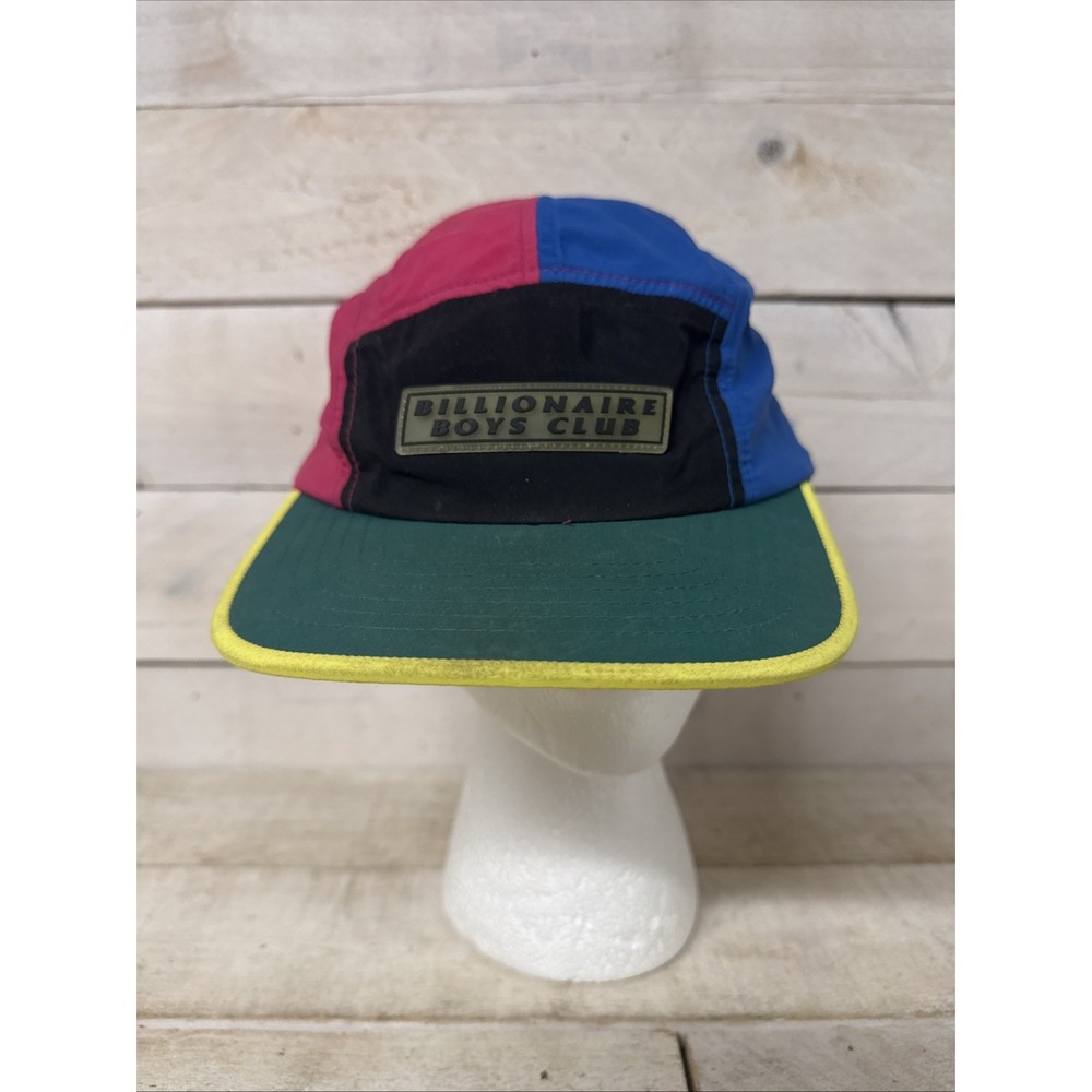 Billionaire Boys Club  Multicolor Mens Adjustable Hat Cap